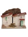 Casa por distancia h 10x6x7,5 cm para belén Mundo Pesebres
