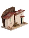 Casa por distancia h 10x6x7,5 cm para belén Mundo Pesebres