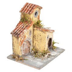 Casa de resina para belén h 9,8x8x10,5 cm para belén Mondo 2