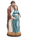 San Giuseppe e Maria incinta 20 cm