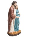 San Giuseppe e Maria incinta 20 cm