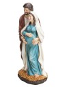 San Giuseppe e Maria incinta 20 cm