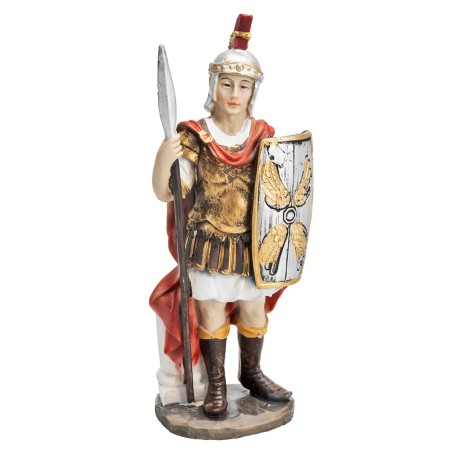 Soldado de resina de 15 cm para belén Mondo Presepi