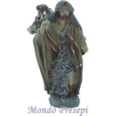 15 cm Hombre con cordero Mundo Pesebres
