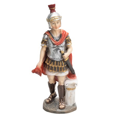 Centurión de resina 15 cm para belén Mundo Pesebres