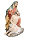 copy of Pietà con Maria, Gesù e angioletto serie 19 cm in