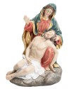 copy of Pietà con Maria, Gesù e angioletto serie 19 cm in