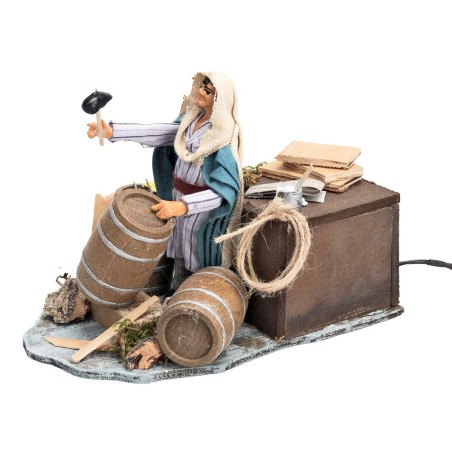 Bottaia in te per presepe Mondo Presepi