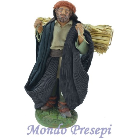 Pastore Lux con fascina de 18 cm Mundo Pesebres