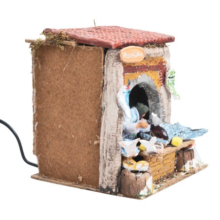 copy of Fishmonger 9 cm moving with working light for