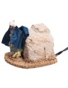 copy of Water carrier at the well in motion Landi 10 cm