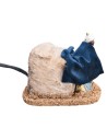 copy of Water carrier at the well in motion Landi 10 cm
