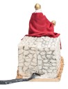 copy of Water carrier at the well in motion Landi 10 cm