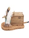copy of Water carrier at the well in motion Landi 10 cm