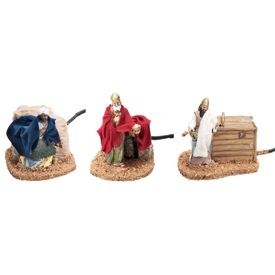 copy of Water Carrier at the Well in Motion Landi 10 cm for Nativity Scene