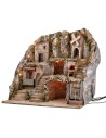 copy of Presepe illuminato con cascata cm 60x37x47 h per
