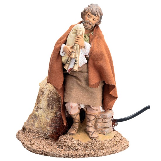 copy of Moving Bagpiper 30 cm Fontanini