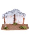Nativity Hut 29.7x19.5x18.5 cm h for Mondo Nativity Scene