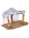 Capanna o tenda araba cm 29,7x19,5x18,5 h