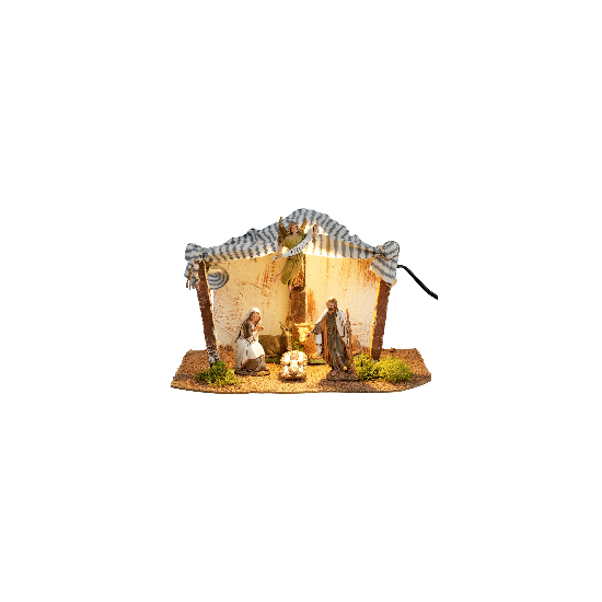 Capanna o tenda araba cm 29,7x19,5x18,5 h