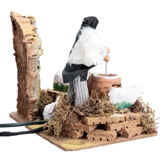 Ricotta maker 12-13 cm moving with working light for