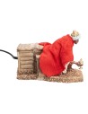 Set tre Re Magi in movimento 13 cm per presepe Mondo Presepi