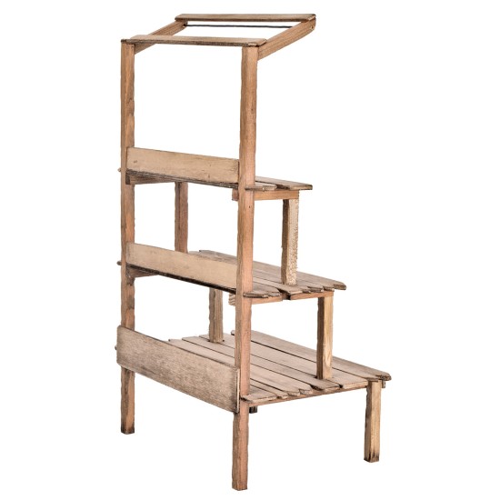 Puesto vacío para ánforas cm 23x16x38,7 h para belén Mondo