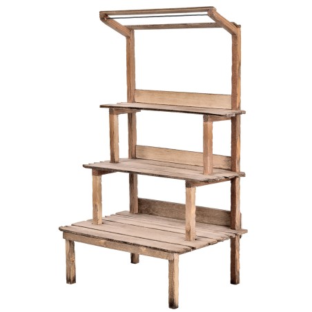 Bench recommended for amphorae and small items cm 14x9.7x24.5 h