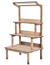 Bench recommended for amphorae and small items cm 14x9.7x24.5 h