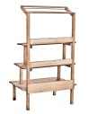 Bench recommended for amphorae and small items cm 14x9.7x24.5 h