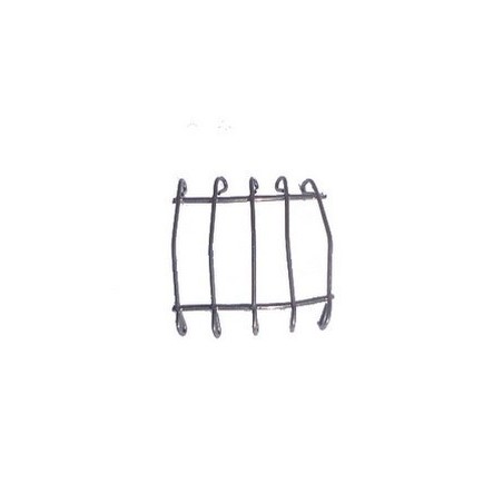 Rejilla de metal cm 6x5,5 - ff6 Mundo Pesebres