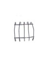 Gratta in metallo cm 6x5,5 - ff6