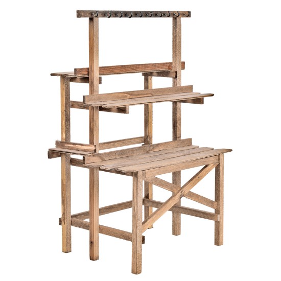 Puesto vacío para frutas cm 23x15,8x34,8 h para pesebre Mondo