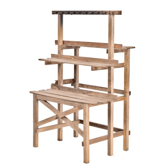 Empty fruit stand cm 23x15.8x34.8 h for Mondo nativity scene