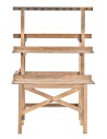 Puesto para alimentos cm 15x10,8x25 h