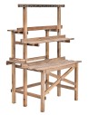 Puesto para alimentos cm 15x10,8x25 h