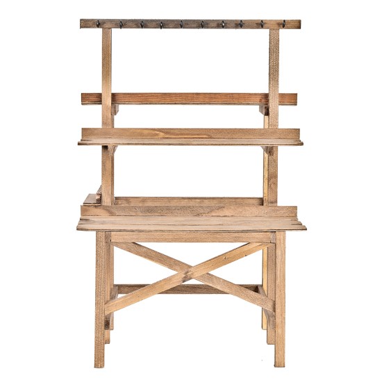 Puesto vacío para fruta cm 23x15,8x34,8 h para belén Mondo