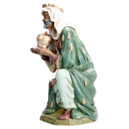 Set tre Re magi serie 45 cm per presepe Mondo Presepi