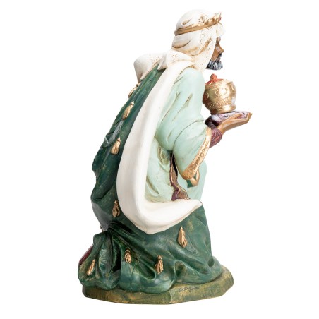 Set tre Re magi serie 45 cm per presepe Mondo Presepi