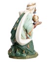 Conjunto de tres Reyes Magos serie 45 cm para belén Mondo Presepi