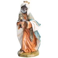 Set tre Re magi serie 45 cm per presepe Mondo Presepi 2