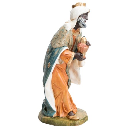 Conjunto de tres Reyes Magos serie 45 cm para belén Mondo Presepi