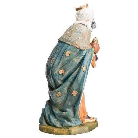 Set of Three Wise Men series 45 cm for Nativity Scene Mondo Presepi