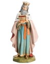 Set of Three Wise Men series 45 cm for Nativity Scene Mondo Presepi