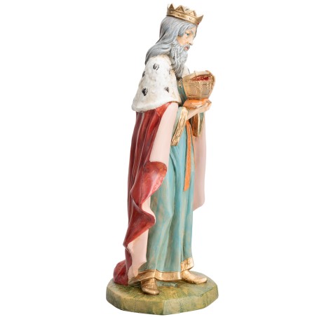 Set of Three Wise Men series 45 cm for Nativity Scene Mondo Presepi