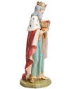 Set of Three Wise Men series 45 cm for Nativity Scene Mondo Presepi