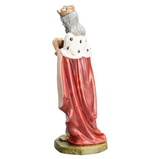 Set tre Re magi serie 45 cm per presepe Mondo Presepi