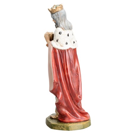 Conjunto de tres Reyes Magos serie 45 cm para belén Mondo Presepi