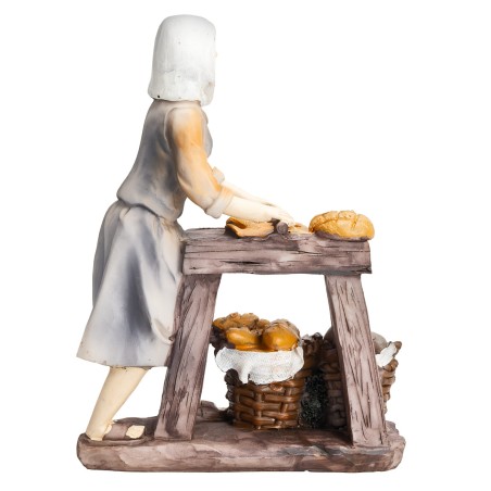 Set of 4 profession figurines 15 cm in resin for Mondo nativity scene