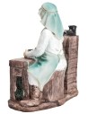 Set of 4 profession figurines 15 cm in resin for Mondo nativity scene